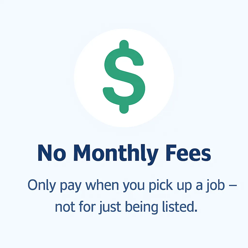 No monthly fees