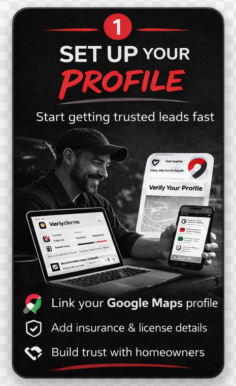 Build your professional profile