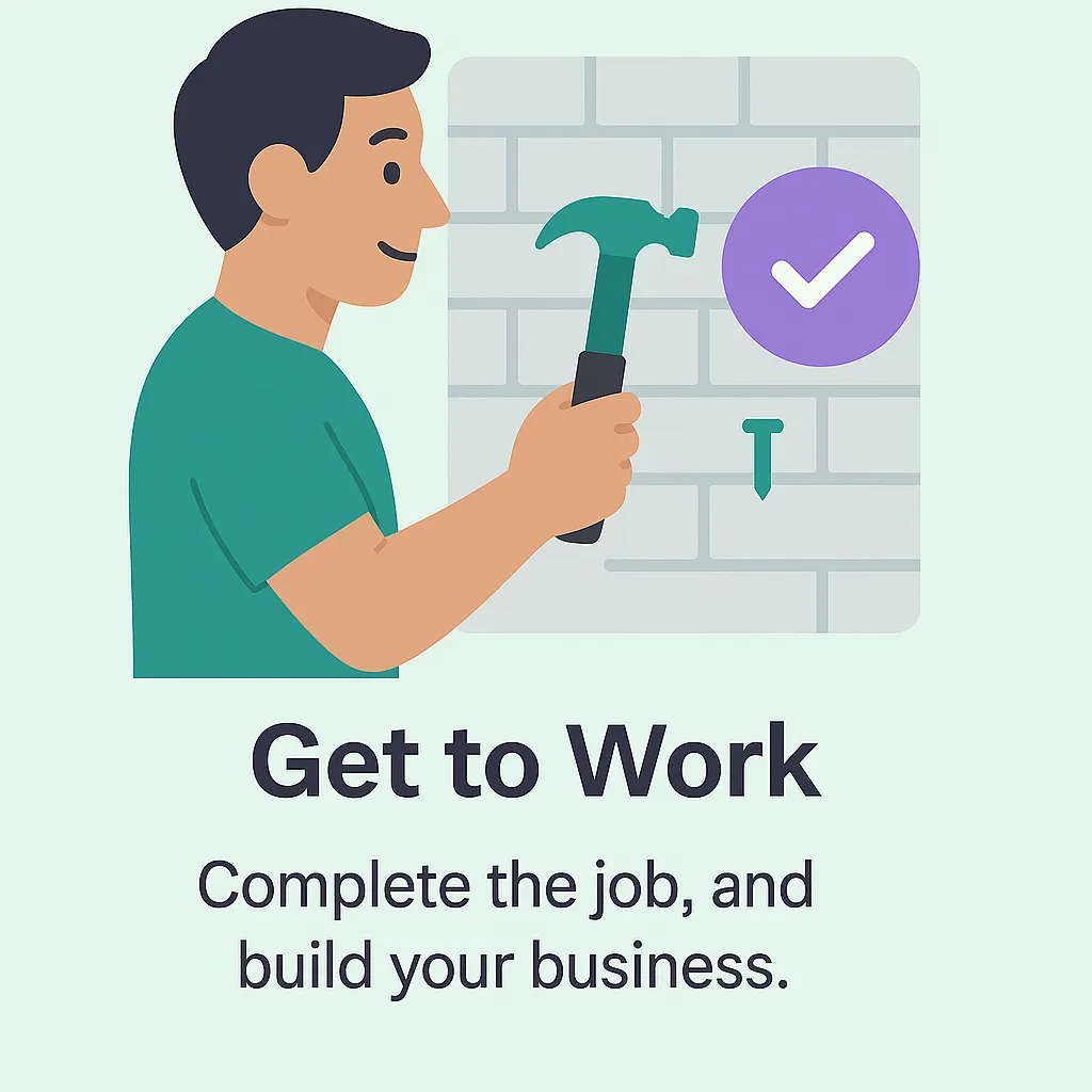 Complete work and deliver results